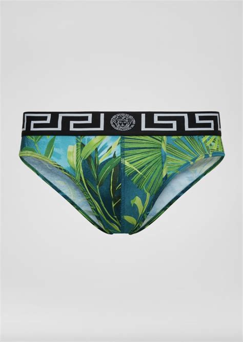 versace jungle print briefs|Buy Versace Jungle.